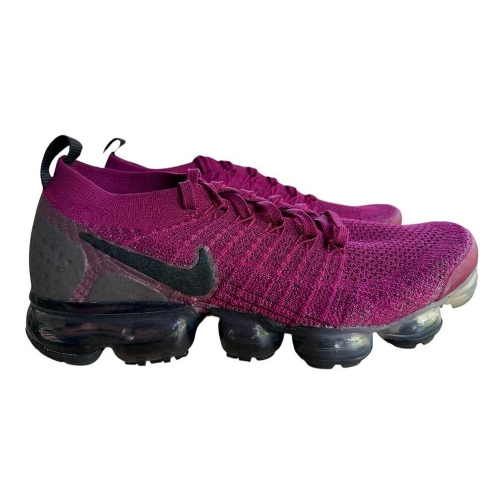 Nike Women's Athletic Shoes - Purple and Black